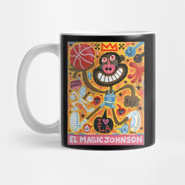 EL MAGIC JOHNSON by MEXOPOLIS